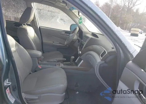 2009 Subaru Forester 2.5X Limited from USA, damaged, VIN JF2SH64679H760350